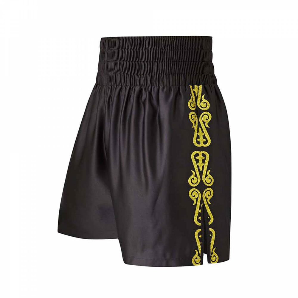 black printed boxing shorts 1.jpg