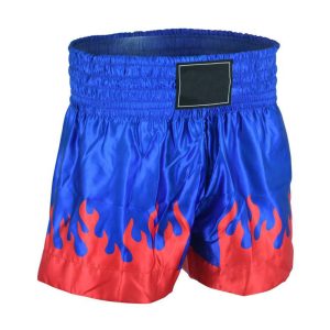 flame print boxing shorts blue and red 1.jpg